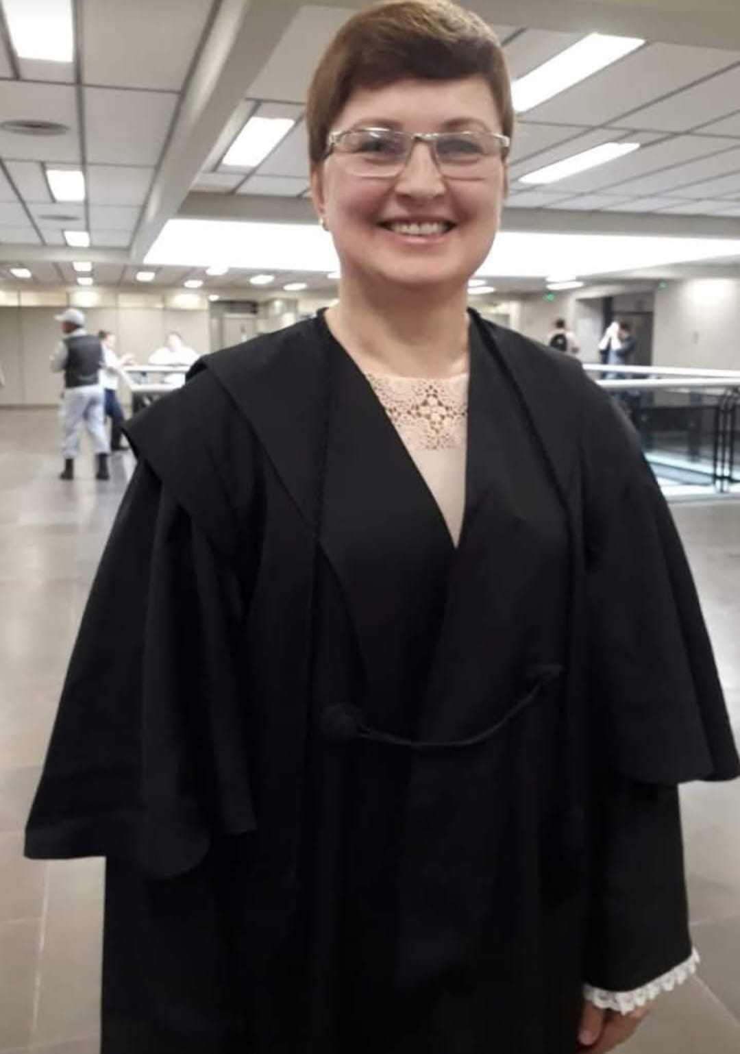 Mara Kaspary de toga