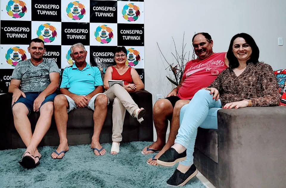 Reunião do CONSEPRO de Tupandi