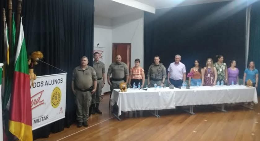 Formatura do PROERD