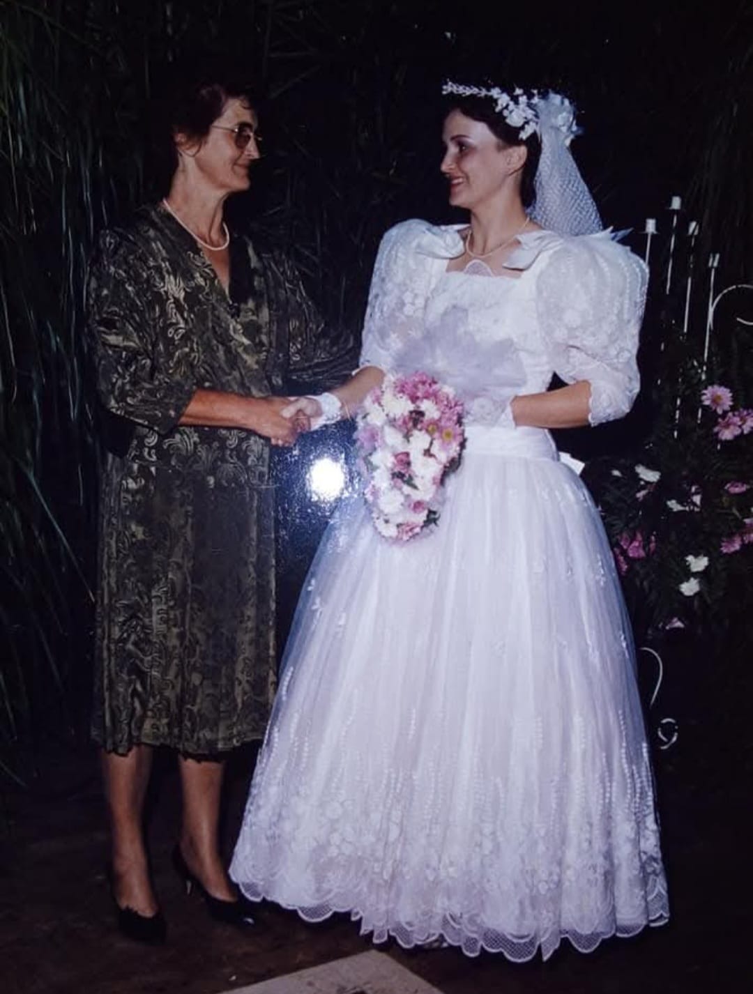 Mara com a mãe