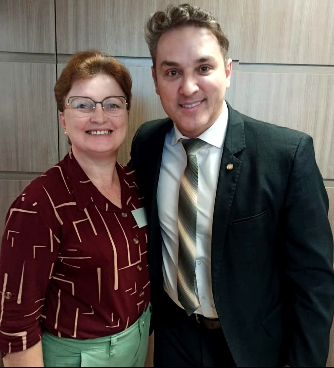 Mara Kaspary em Brasília, 2023